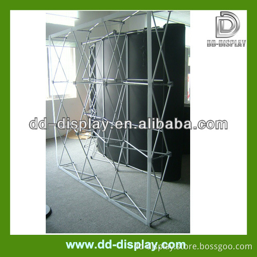 foldable trade show pop up display